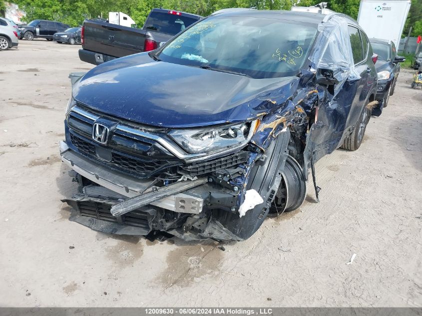 2022 Honda Cr-V VIN: 2HKRW2H80NH210507 Lot: 12009630