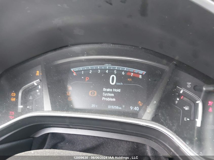 2022 Honda Cr-V VIN: 2HKRW2H80NH210507 Lot: 12009630