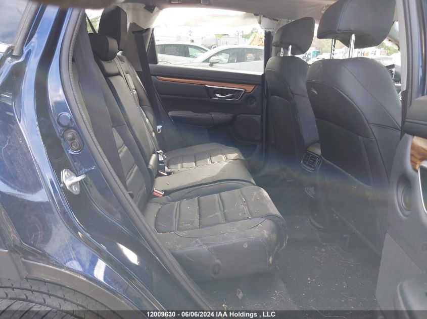 2022 Honda Cr-V VIN: 2HKRW2H80NH210507 Lot: 12009630