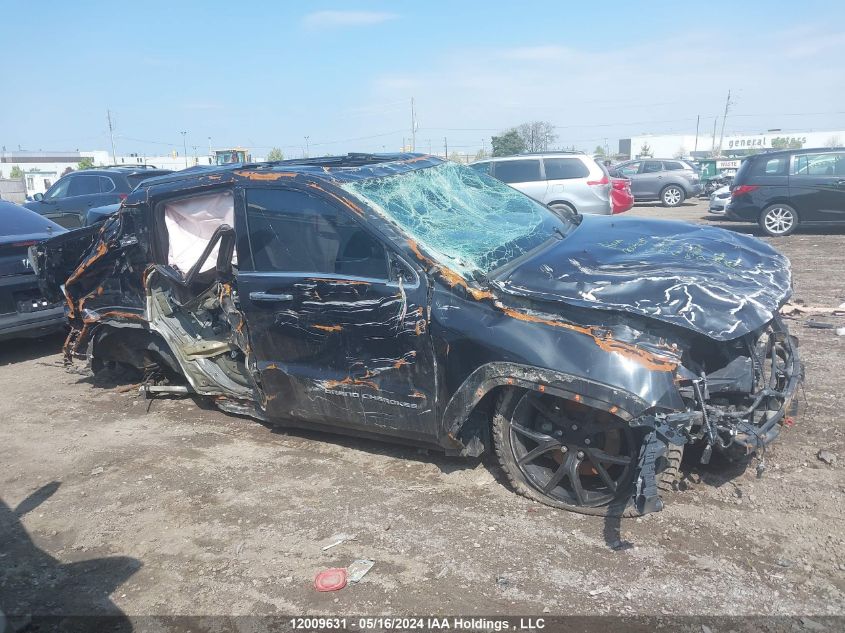 2014 Jeep Grand Cherokee Summit VIN: 1C4RJFJM7EC355164 Lot: 12009631