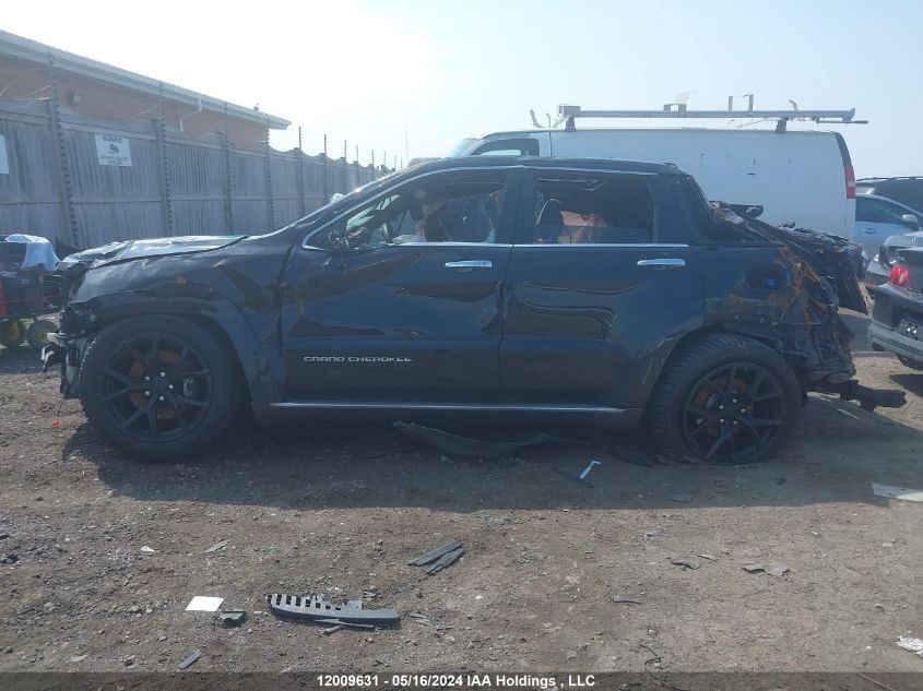 2014 Jeep Grand Cherokee Summit VIN: 1C4RJFJM7EC355164 Lot: 12009631