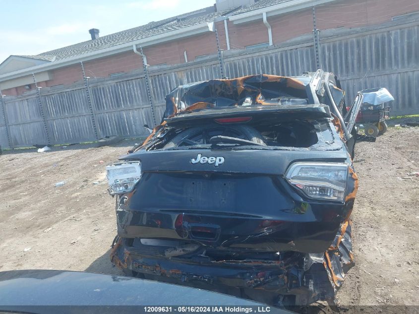 2014 Jeep Grand Cherokee Summit VIN: 1C4RJFJM7EC355164 Lot: 12009631