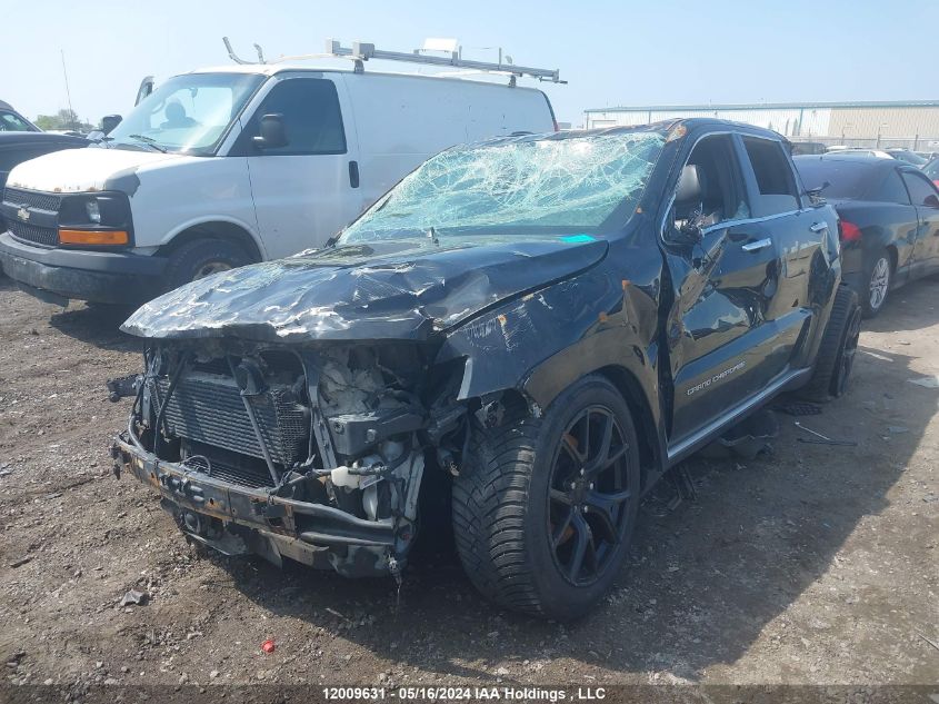 2014 Jeep Grand Cherokee Summit VIN: 1C4RJFJM7EC355164 Lot: 12009631