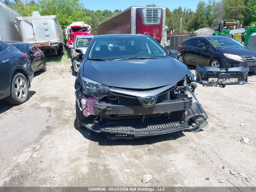 2019 Toyota Corolla Le VIN: 2T1BURHE5KC209065 Lot: 12009636