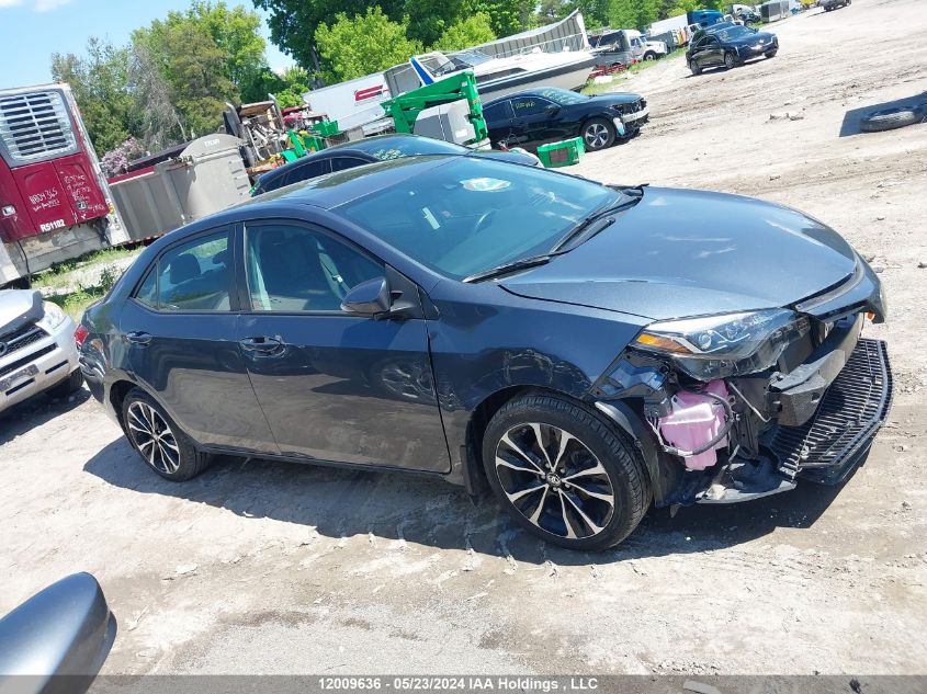 2019 Toyota Corolla Le VIN: 2T1BURHE5KC209065 Lot: 12009636