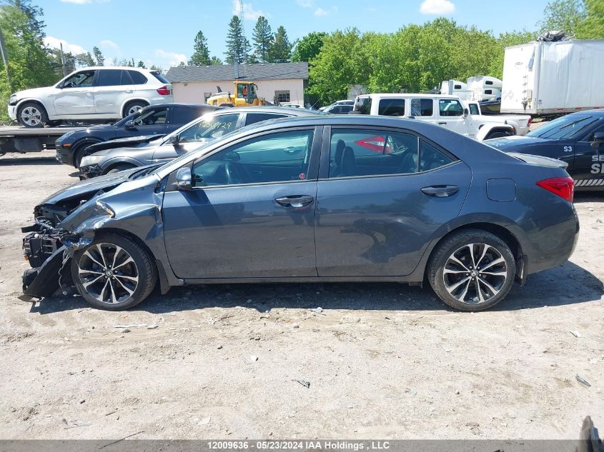 2019 Toyota Corolla Le VIN: 2T1BURHE5KC209065 Lot: 12009636