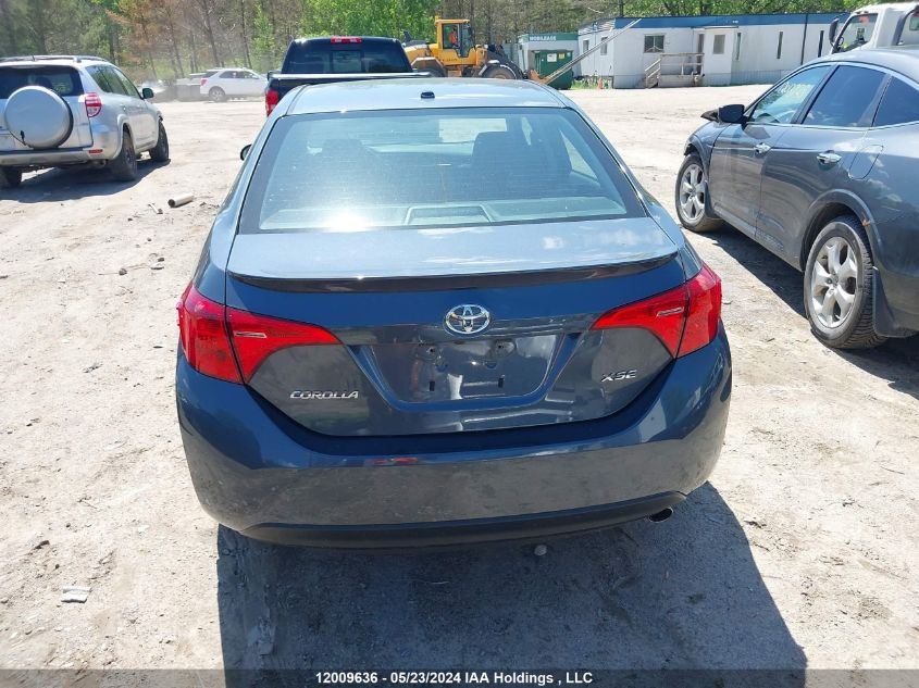 2019 Toyota Corolla Le VIN: 2T1BURHE5KC209065 Lot: 12009636