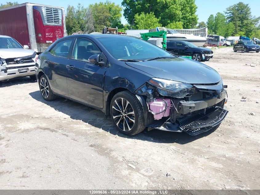 2019 Toyota Corolla Le VIN: 2T1BURHE5KC209065 Lot: 12009636