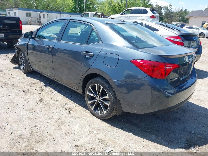 2019 Toyota Corolla Le VIN: 2T1BURHE5KC209065 Lot: 12009636