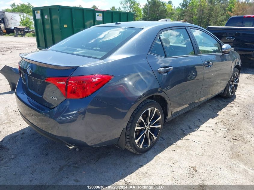 2019 Toyota Corolla Le VIN: 2T1BURHE5KC209065 Lot: 12009636