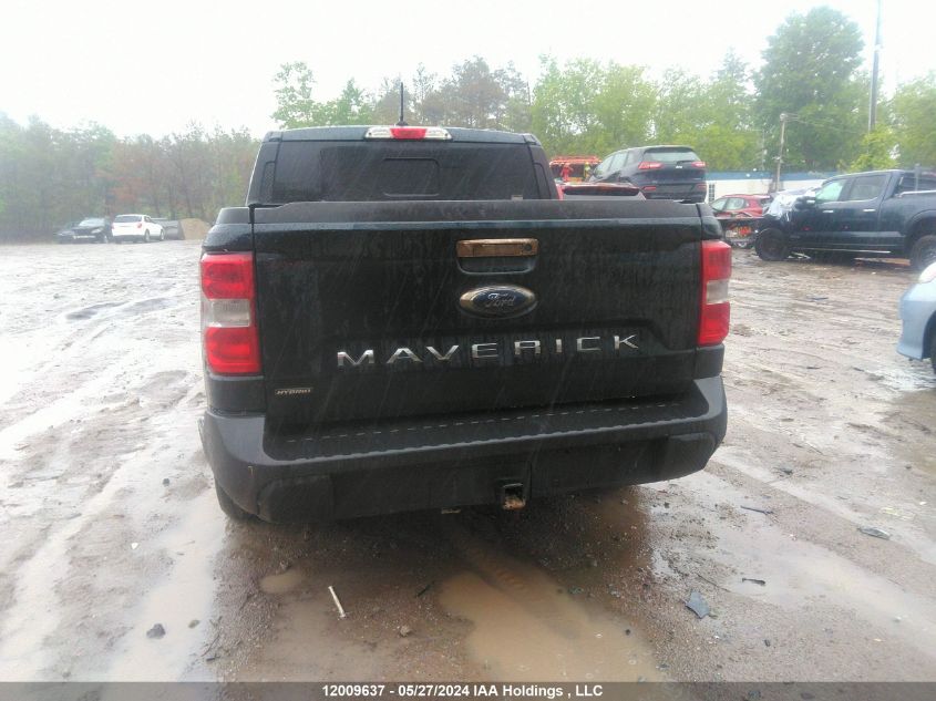 2023 Ford Maverick Lariat VIN: 3FTTW8E32PRA82028 Lot: 12009637