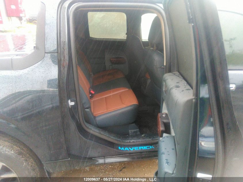 2023 Ford Maverick Lariat VIN: 3FTTW8E32PRA82028 Lot: 12009637