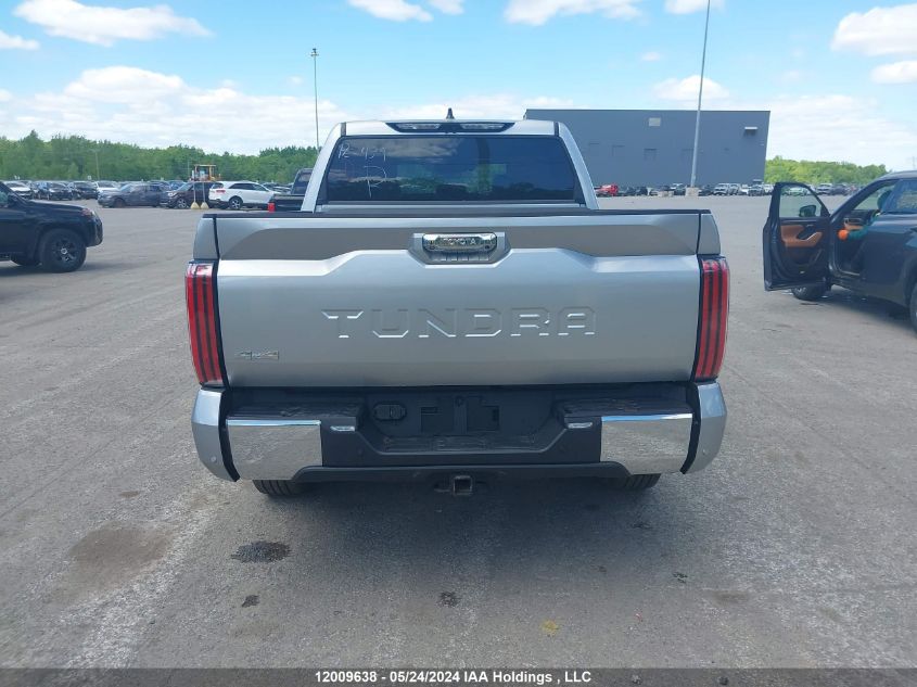 2023 Toyota Tundra Platinum VIN: 5TFMA5DB2PX120519 Lot: 12009638