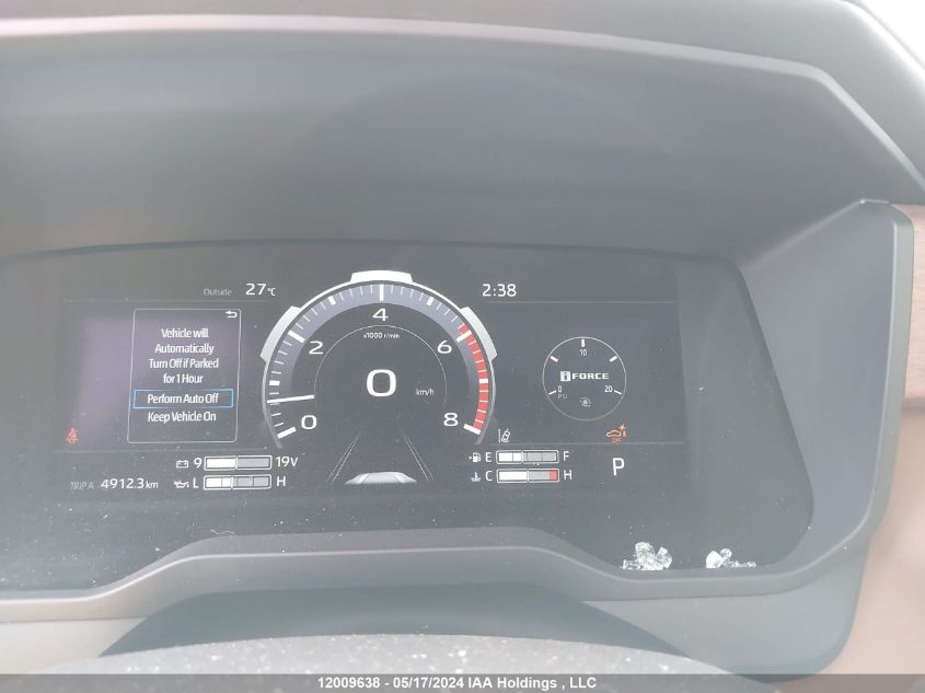 2023 Toyota Tundra Platinum VIN: 5TFMA5DB2PX120519 Lot: 12009638