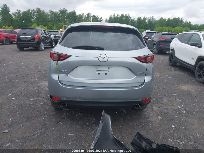 2017 Mazda Cx-5 VIN: JM3KFBDLXH0146304 Lot: 12009639