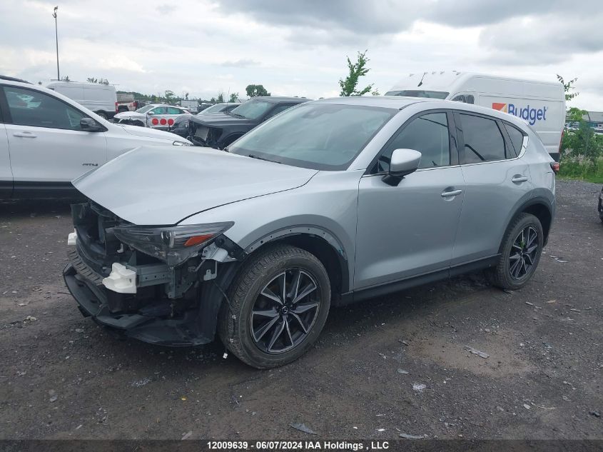 2017 Mazda Cx-5 VIN: JM3KFBDLXH0146304 Lot: 12009639