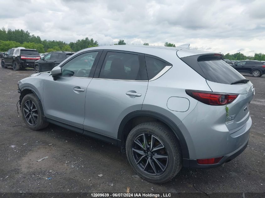 2017 Mazda Cx-5 VIN: JM3KFBDLXH0146304 Lot: 12009639