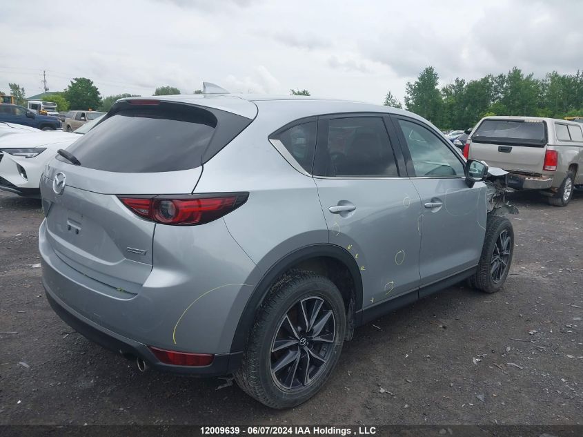 2017 Mazda Cx-5 VIN: JM3KFBDLXH0146304 Lot: 12009639