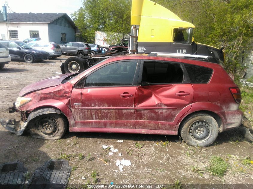 2008 Pontiac Vibe VIN: 5Y2SL65808Z423945 Lot: 12009640