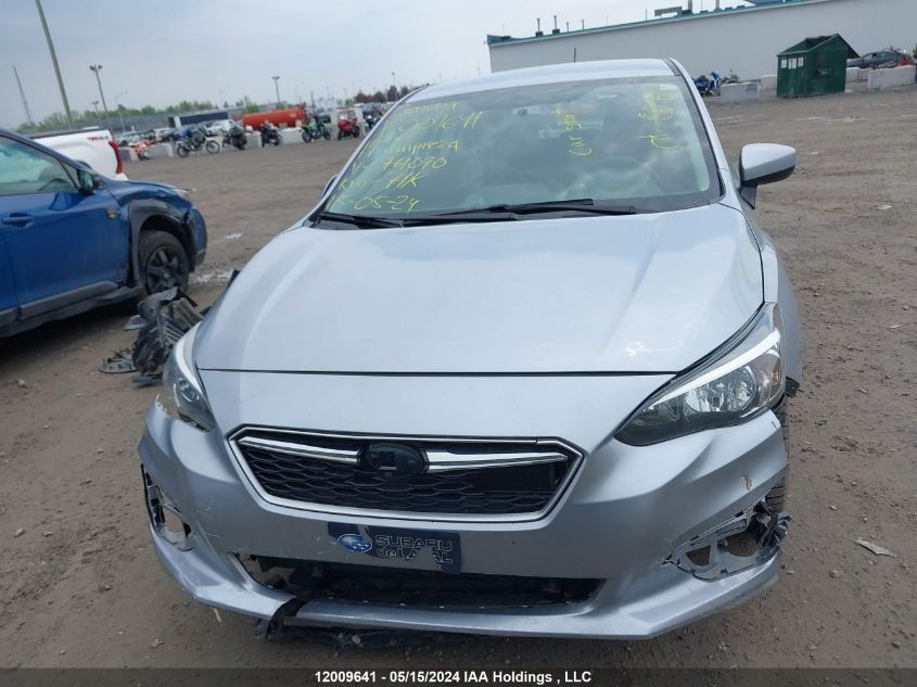 2019 Subaru Impreza VIN: 4S3GTAA6XK3761070 Lot: 12009641