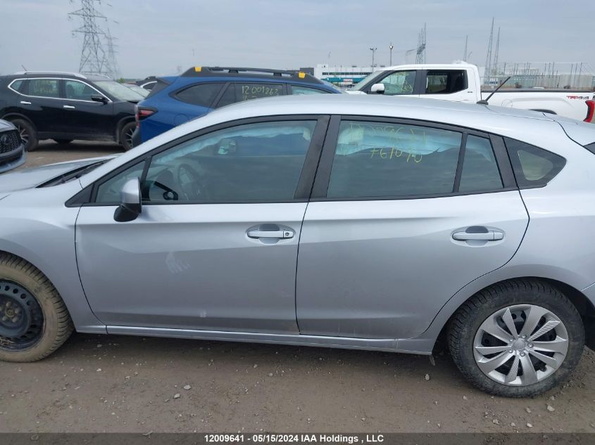 2019 Subaru Impreza VIN: 4S3GTAA6XK3761070 Lot: 12009641