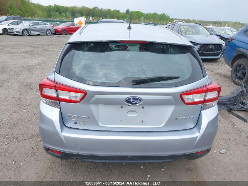 2019 Subaru Impreza VIN: 4S3GTAA6XK3761070 Lot: 12009641