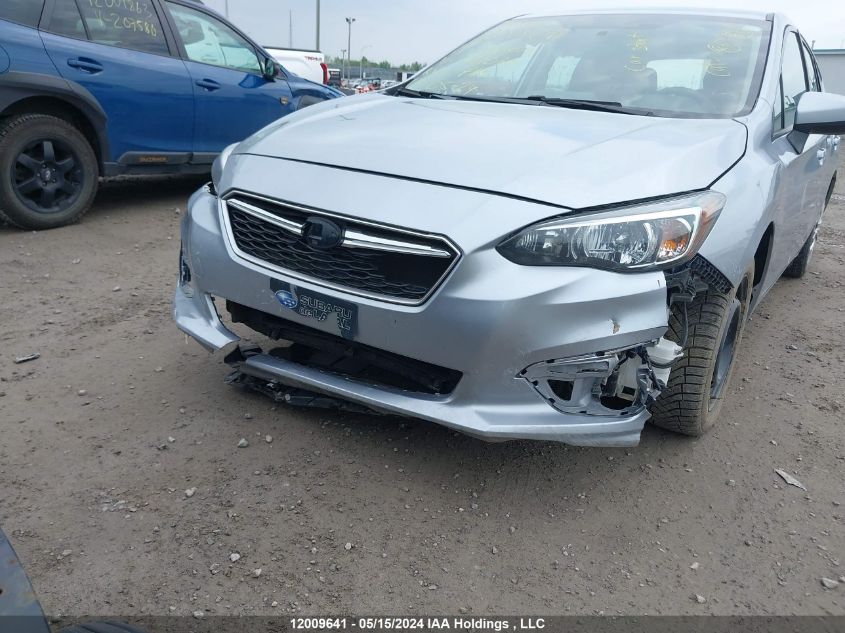 2019 Subaru Impreza VIN: 4S3GTAA6XK3761070 Lot: 12009641