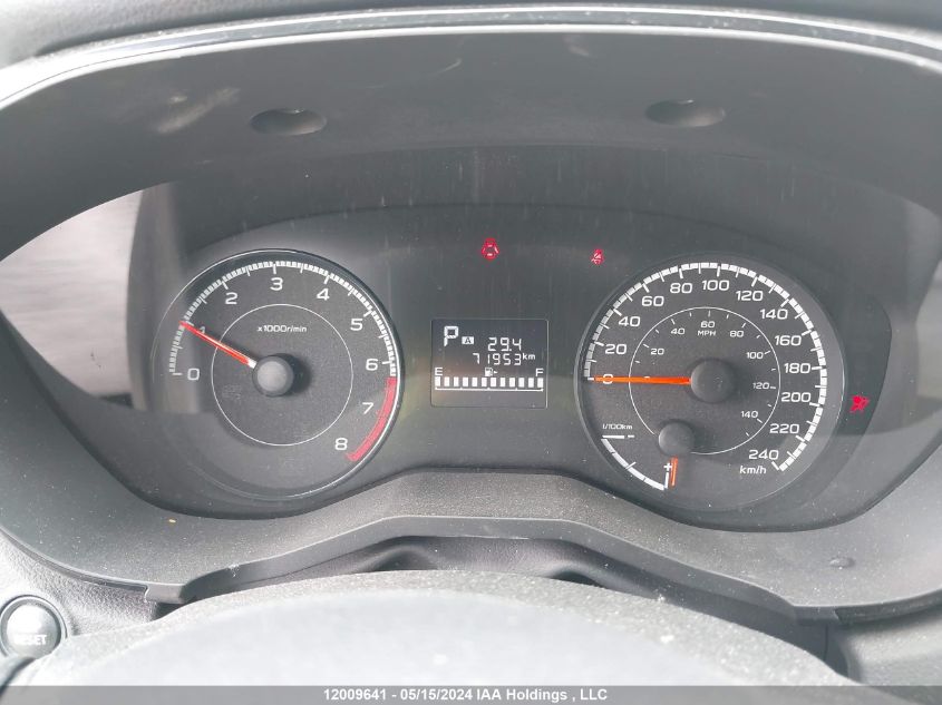 2019 Subaru Impreza VIN: 4S3GTAA6XK3761070 Lot: 12009641