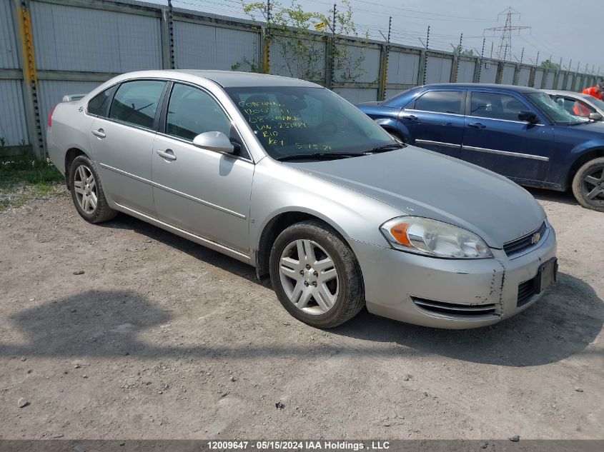 2008 Chevrolet Impala Ls VIN: 2G1WB58K189239929 Lot: 12009647