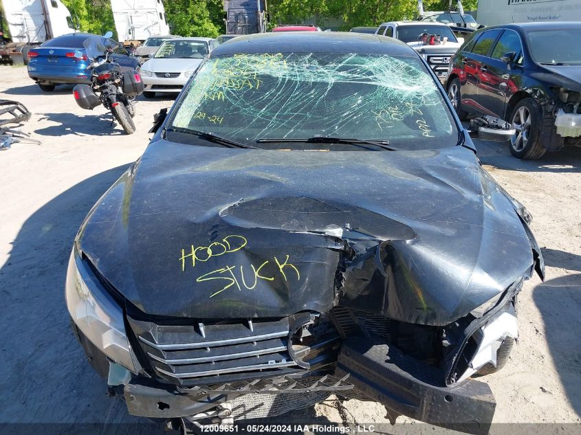 2013 Volkswagen Passat VIN: 1VWCH7A32DC105051 Lot: 12009651