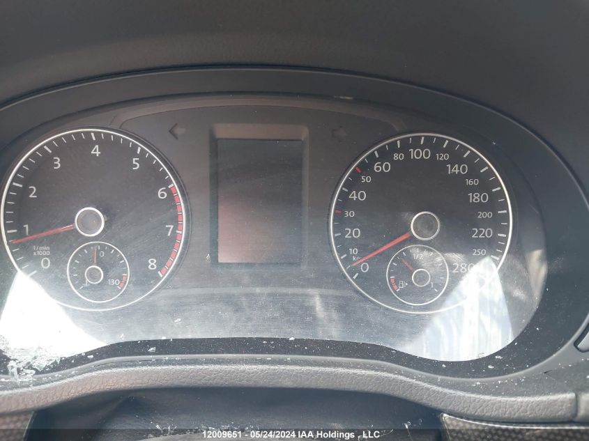 2013 Volkswagen Passat VIN: 1VWCH7A32DC105051 Lot: 12009651