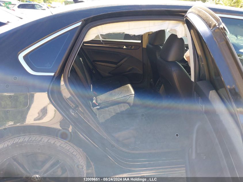 2013 Volkswagen Passat VIN: 1VWCH7A32DC105051 Lot: 12009651