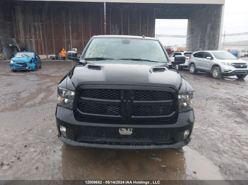 2023 Ram 1500 Classic Tradesman VIN: 3C6RR7KG3PG599389 Lot: 12009652