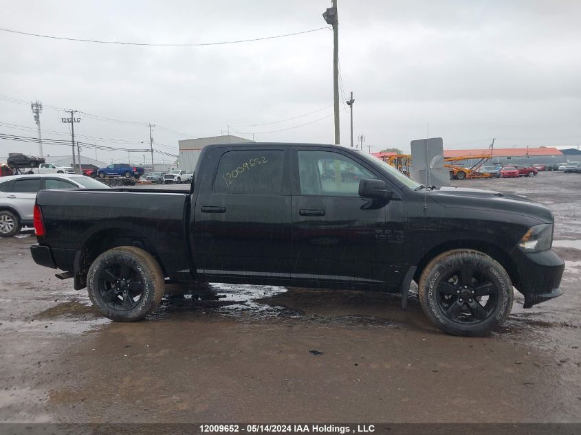 2023 Ram 1500 Classic Tradesman VIN: 3C6RR7KG3PG599389 Lot: 12009652