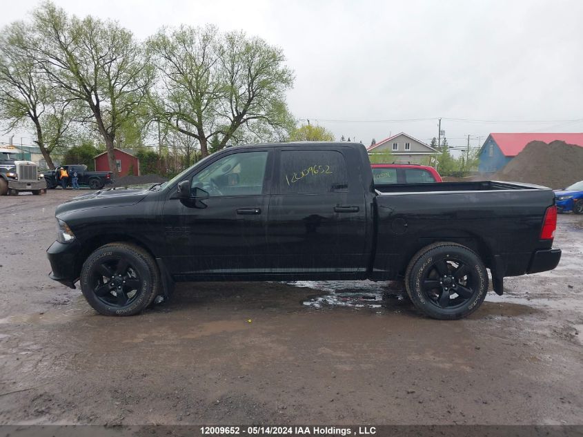 2023 Ram 1500 Classic Tradesman VIN: 3C6RR7KG3PG599389 Lot: 12009652