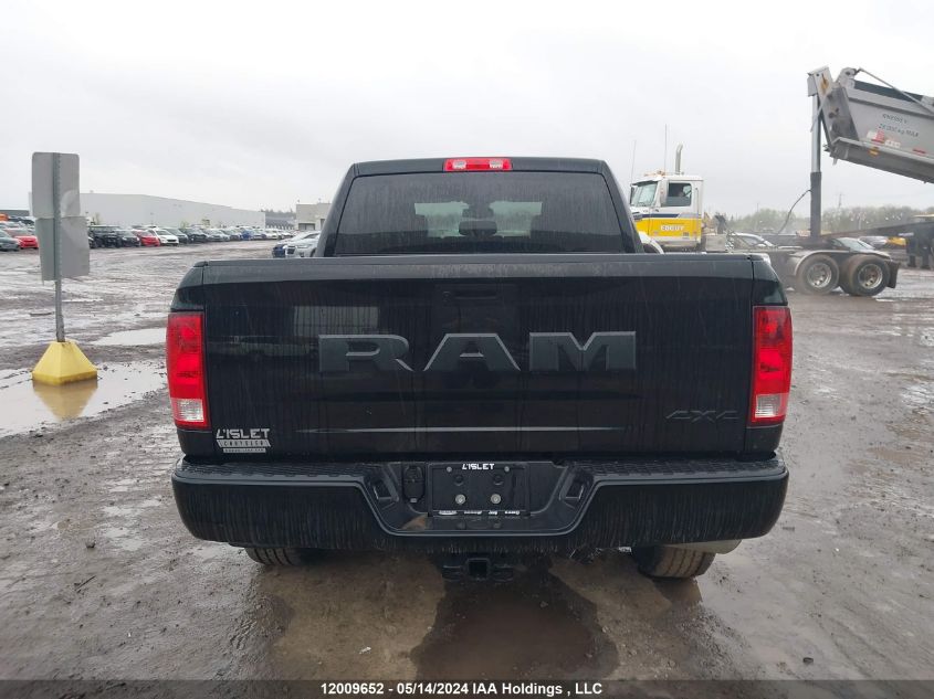 2023 Ram 1500 Classic Tradesman VIN: 3C6RR7KG3PG599389 Lot: 12009652