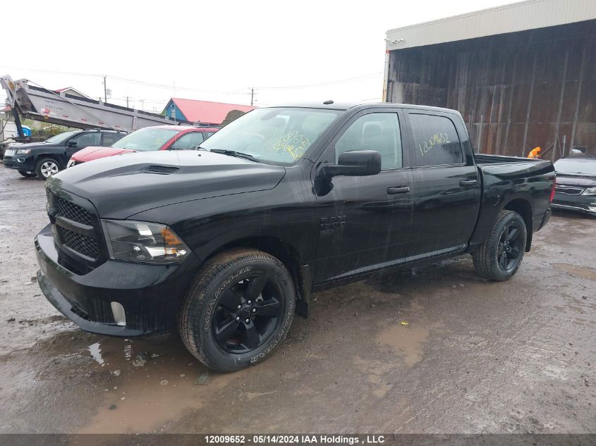 2023 Ram 1500 Classic Tradesman VIN: 3C6RR7KG3PG599389 Lot: 12009652