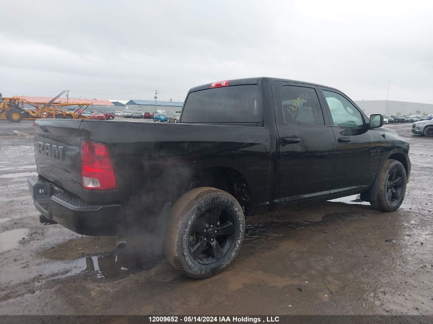 2023 Ram 1500 Classic Tradesman VIN: 3C6RR7KG3PG599389 Lot: 12009652