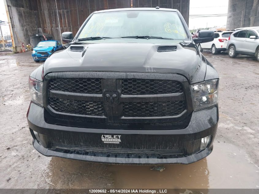 2023 Ram 1500 Classic Tradesman VIN: 3C6RR7KG3PG599389 Lot: 12009652
