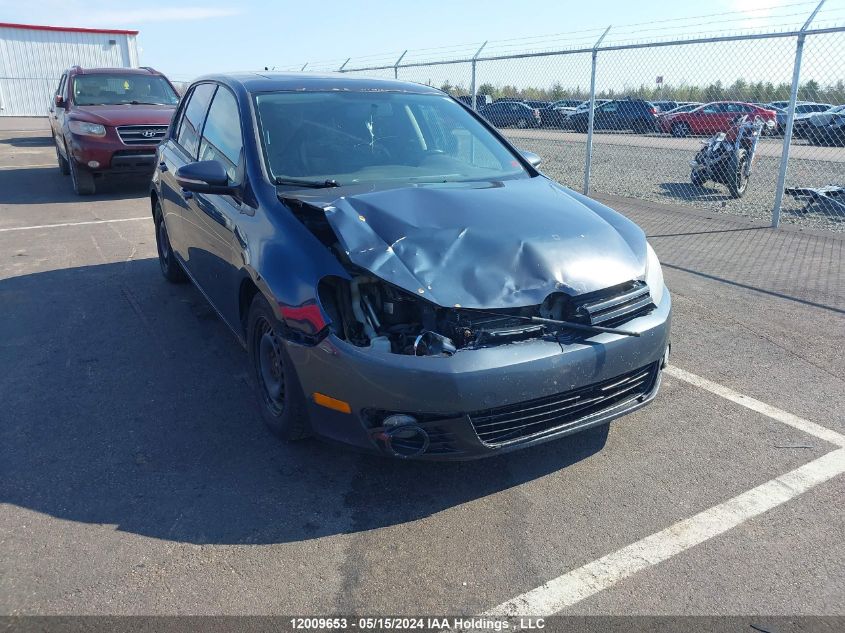 2011 Volkswagen Golf VIN: WVWNM9AJ5BW062581 Lot: 12009653