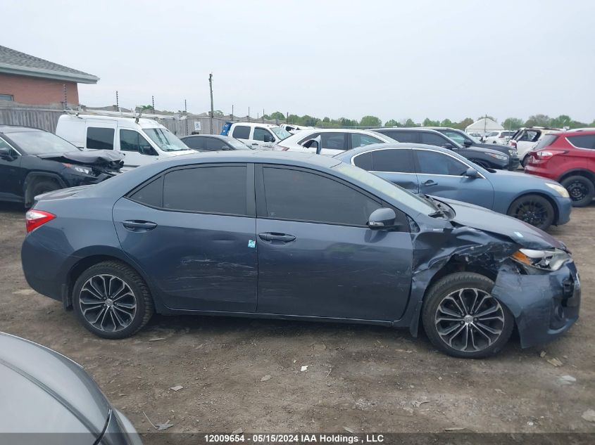 2016 Toyota Corolla L/Le/Le Pls/Prm/S/S Pls VIN: 2T1BURHE1GC486349 Lot: 12009654