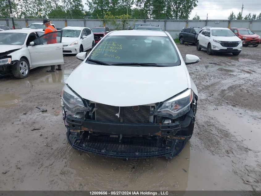 2015 Toyota Corolla L/Le/Le Pls/Prm/S/S Pls VIN: 2T1BURHE4FC479166 Lot: 12009656