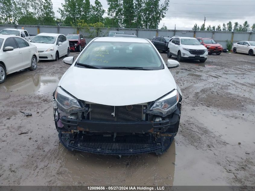 2015 Toyota Corolla L/Le/Le Pls/Prm/S/S Pls VIN: 2T1BURHE4FC479166 Lot: 12009656