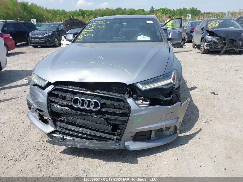 2017 Audi A6 VIN: WAUJ2AFC9HN016554 Lot: 12009657