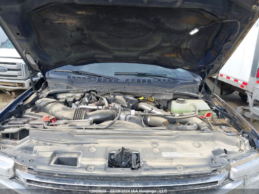 2019 Ford F450 Super Duty VIN: 1FT8W4DTXKEC26601 Lot: 12009658