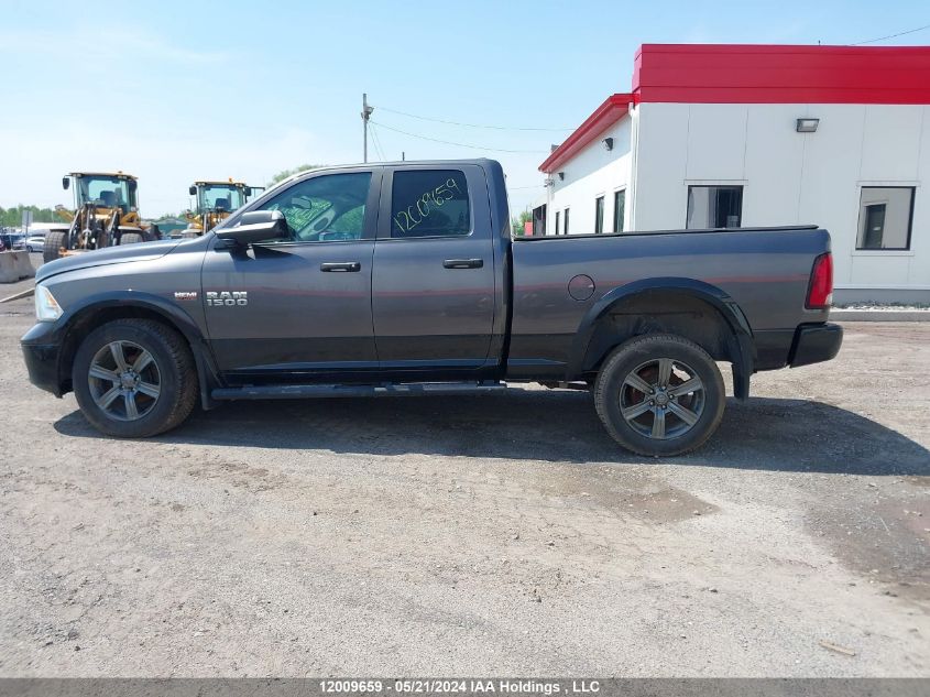 2017 Ram 1500 Slt VIN: 1C6RR7GT2HS537899 Lot: 12009659