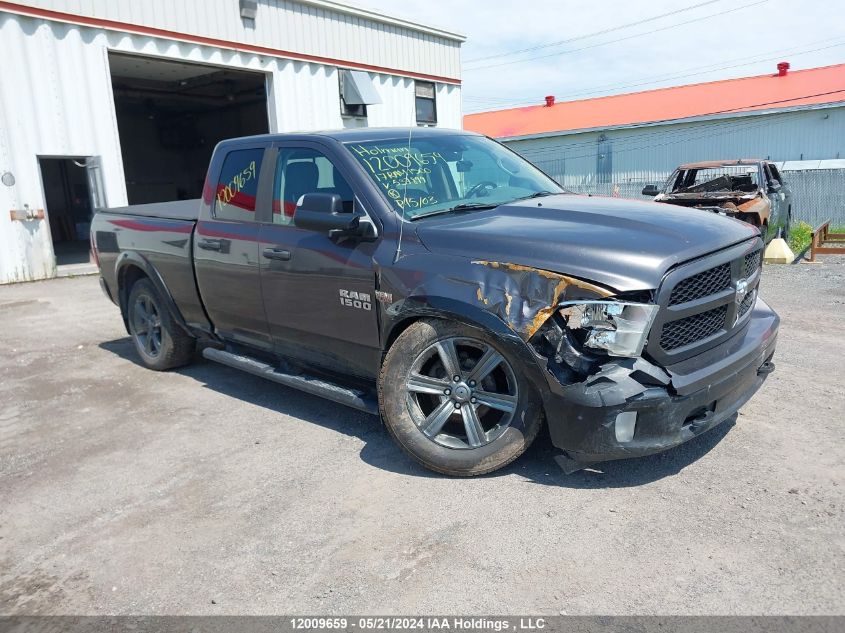 2017 Ram 1500 Slt VIN: 1C6RR7GT2HS537899 Lot: 12009659