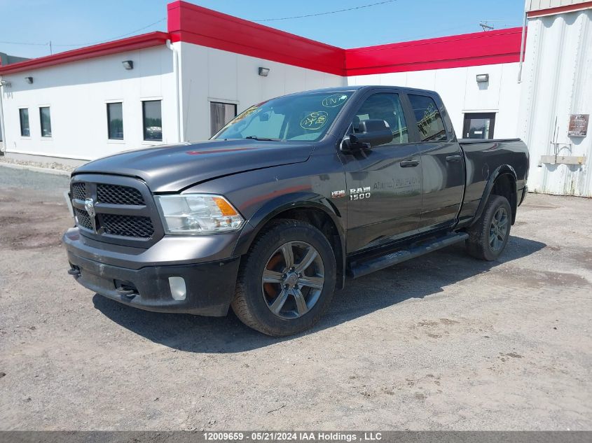 2017 Ram 1500 Slt VIN: 1C6RR7GT2HS537899 Lot: 12009659