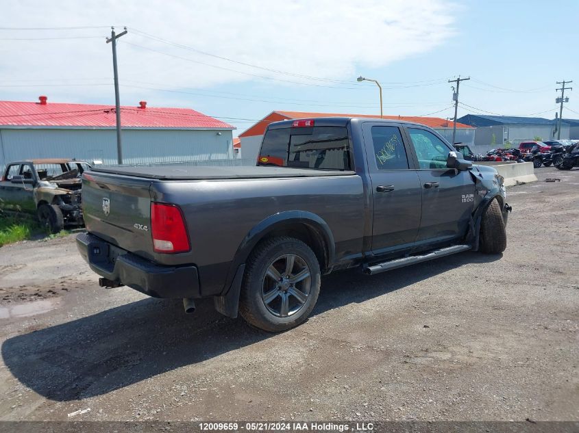 2017 Ram 1500 Slt VIN: 1C6RR7GT2HS537899 Lot: 12009659