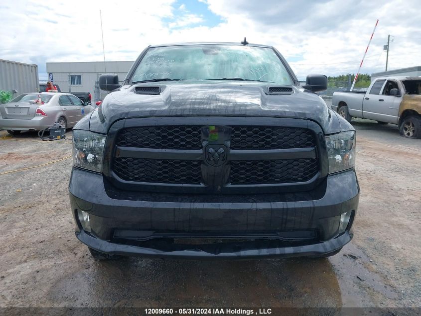 2022 Ram 1500 Classic Tradesman VIN: 3C6RR7KTXNG275687 Lot: 12009660